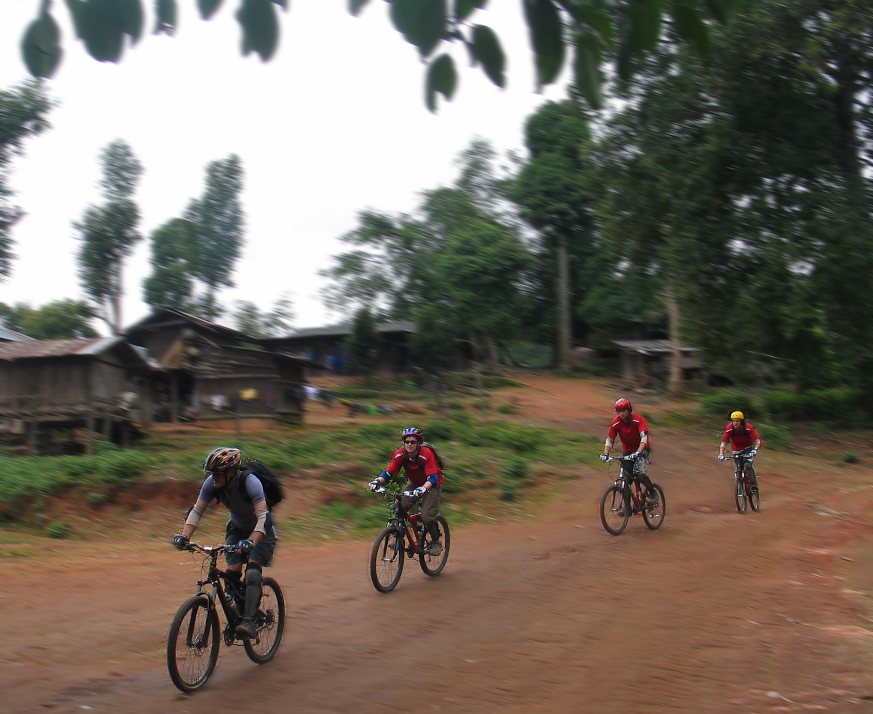 Chiang  Mai Epic Doi Suthep Downhill Mountain Biking 